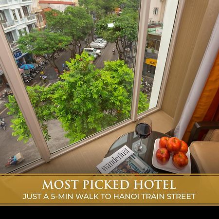 Silk Path Hotel Hà Nội Ngoại thất bức ảnh