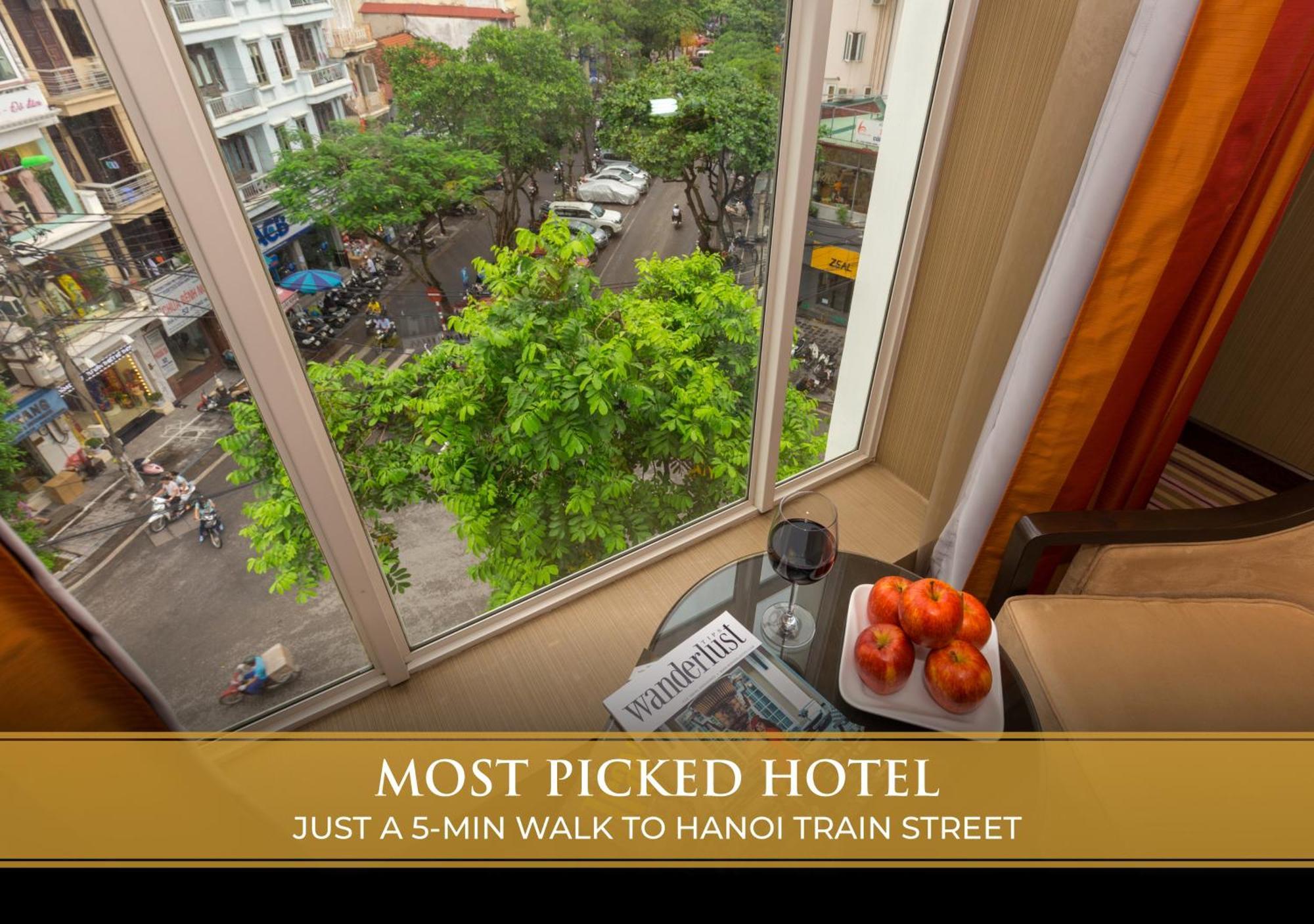 Silk Path Hotel Hà Nội Ngoại thất bức ảnh