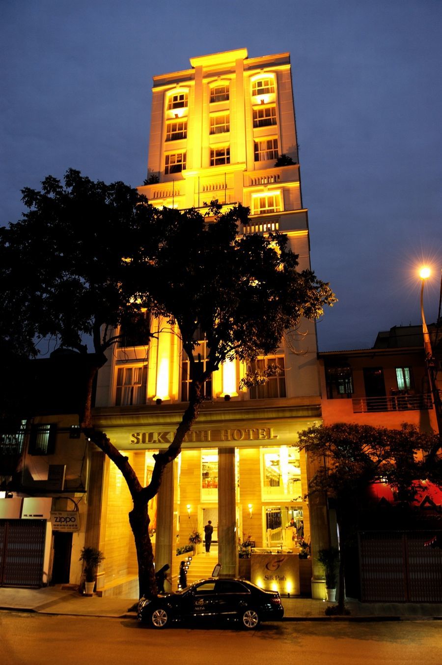 Silk Path Hotel Hà Nội Ngoại thất bức ảnh